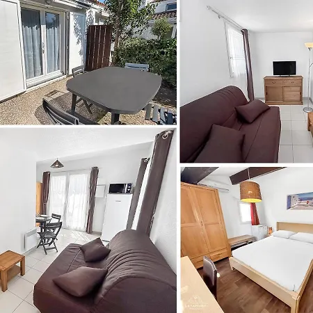 Hébergement de vacances Duplex Lumineux Avec Terrasse Pres Des Plages *
